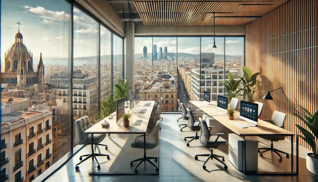 Alquiler coworking en Barcelona: tarifas flexibles para cada necesidad
