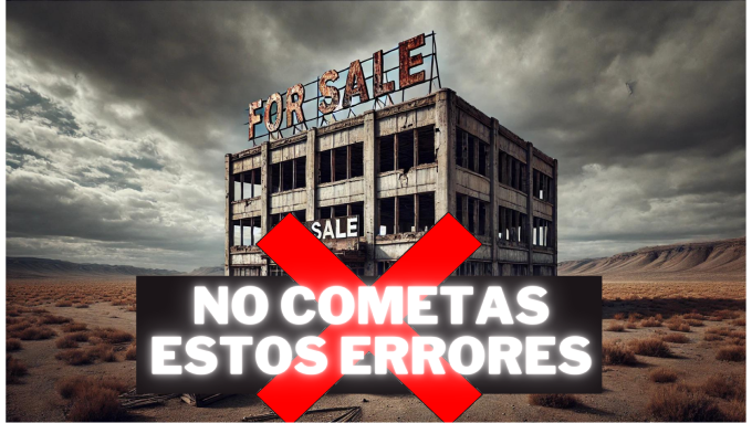 Los 7 Errores más Comunes al Vender un Local Comercial ❌ ¡No Pierdas más Dinero!