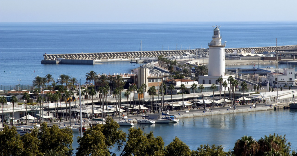 Rentabilidad de locales comerciales en Málaga por distrito.
