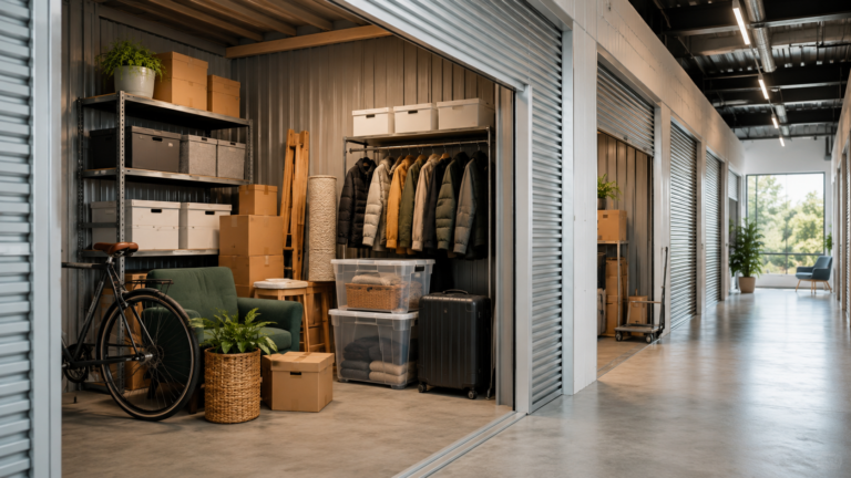 Guardar cosas se ha convertido en negocio: el auge del self-storage en España