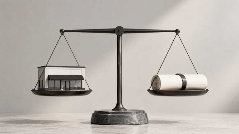 Por qué el contrato puede valer tanto como el local